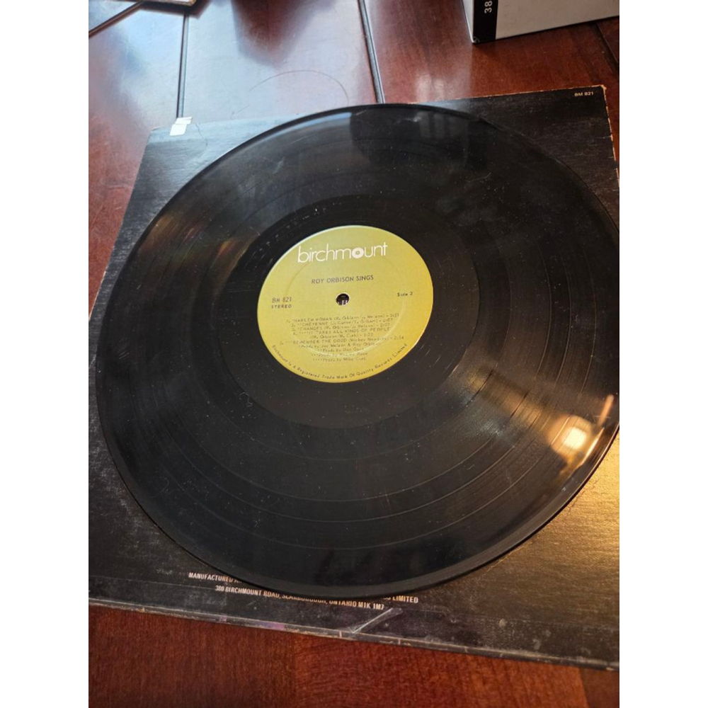 Vinyl Record Roy Orbison Sings LP M23 - Picture 3 of 4